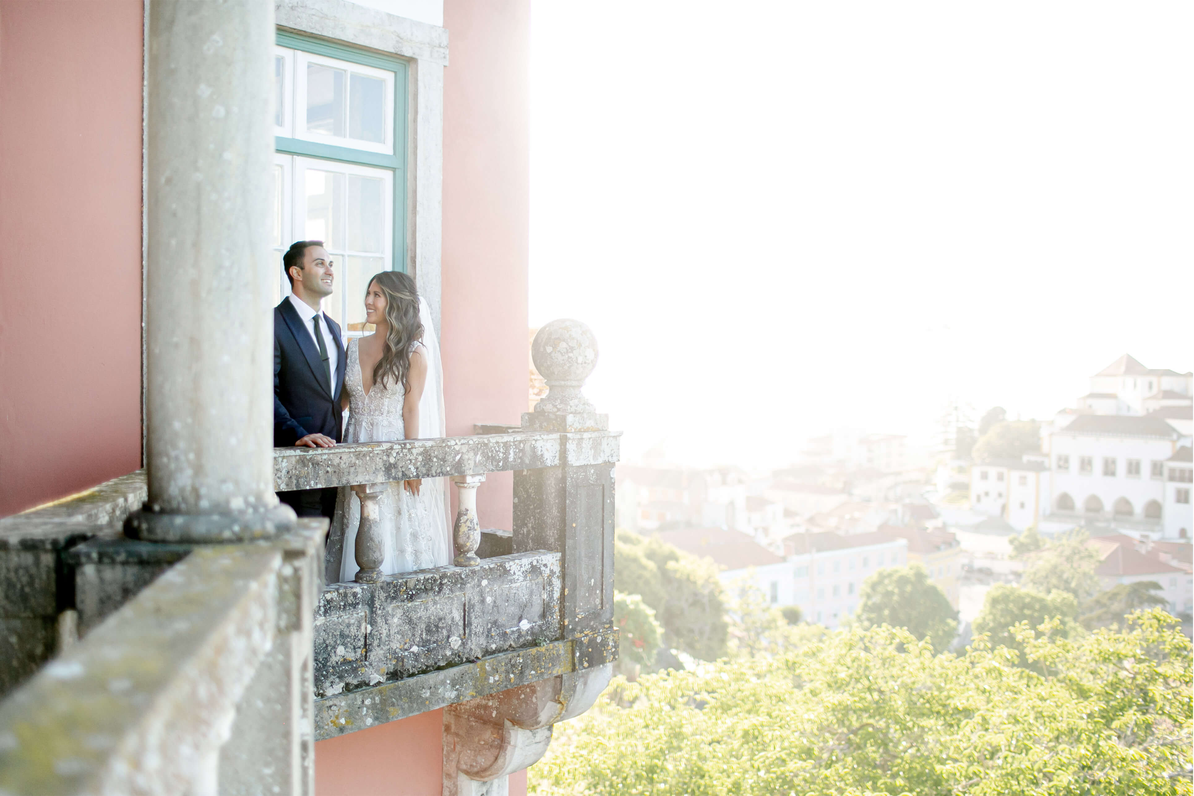 PWP - Wedding in Sintra - Kelsey & David